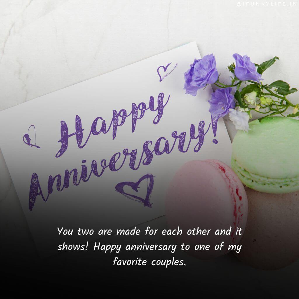 Anniversary Wishes for Couple