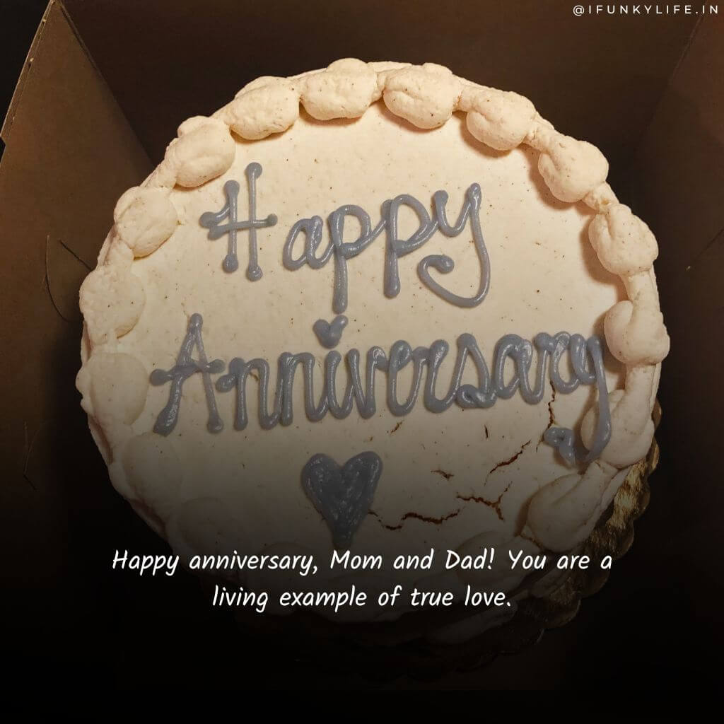 Anniversary Wishes for Mom Dad