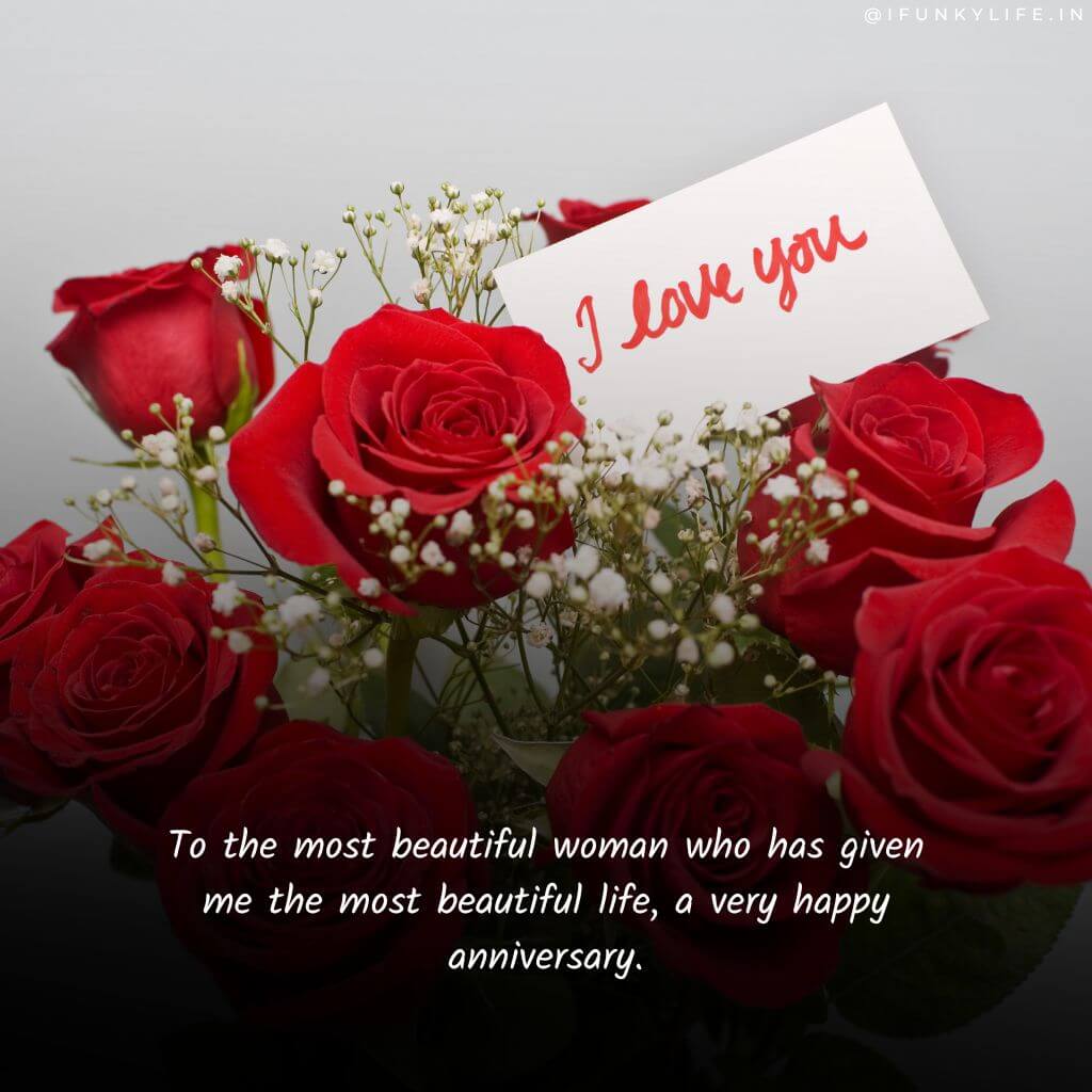 Anniversary Wishes for Wife