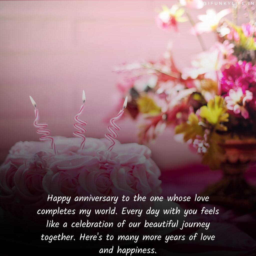 Heart Touching Anniversary Wishes