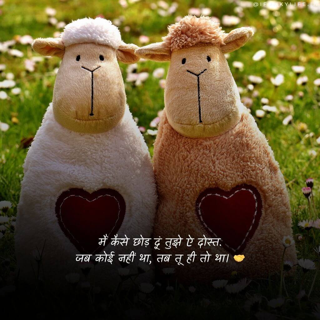 Heart Touching Friendship Quotes in Hindi