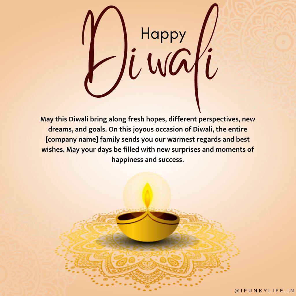 Best Diwali Wishes for Corporate