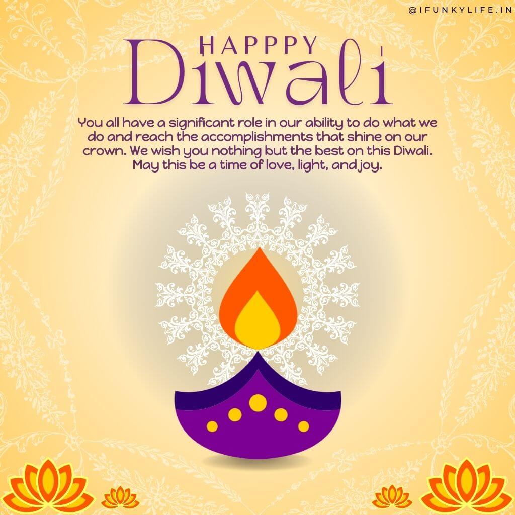 Corporate Diwali Wishes