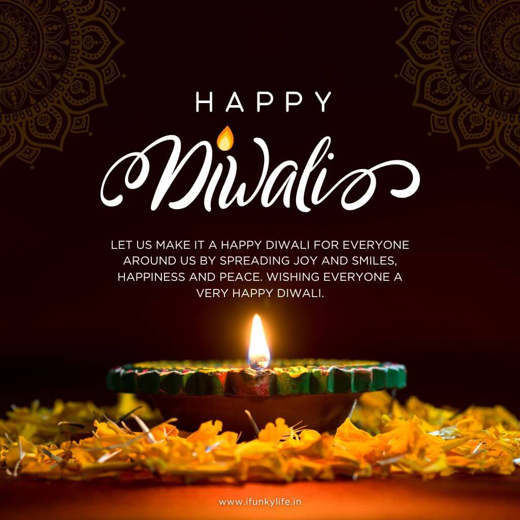 Diwali Greetings in English