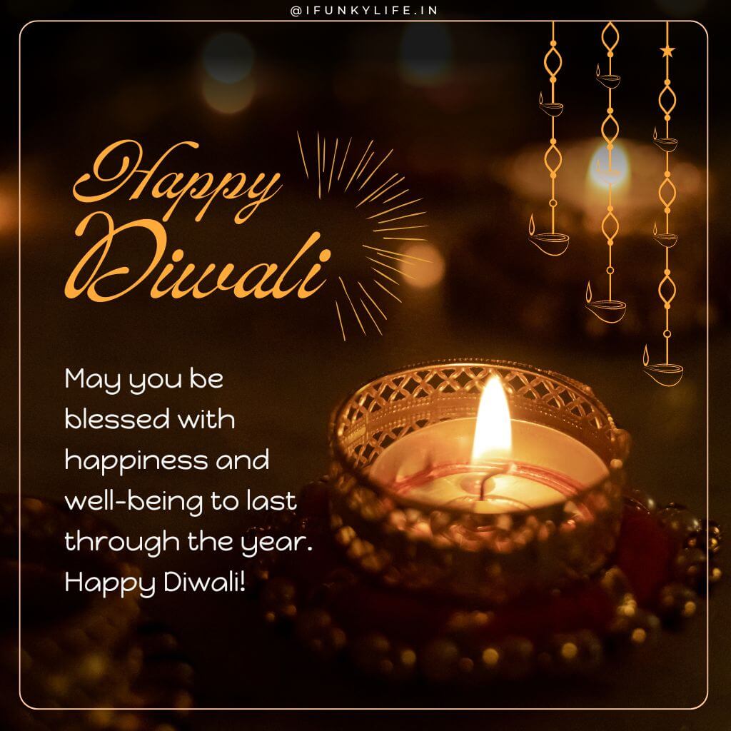 Short Diwali Wishes in English