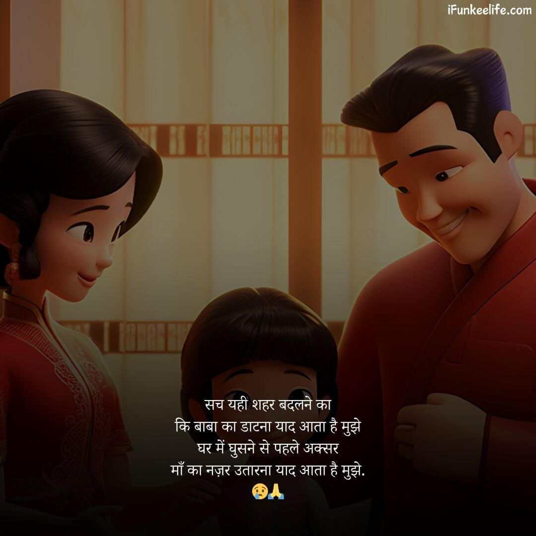 Maa Baap Shayari