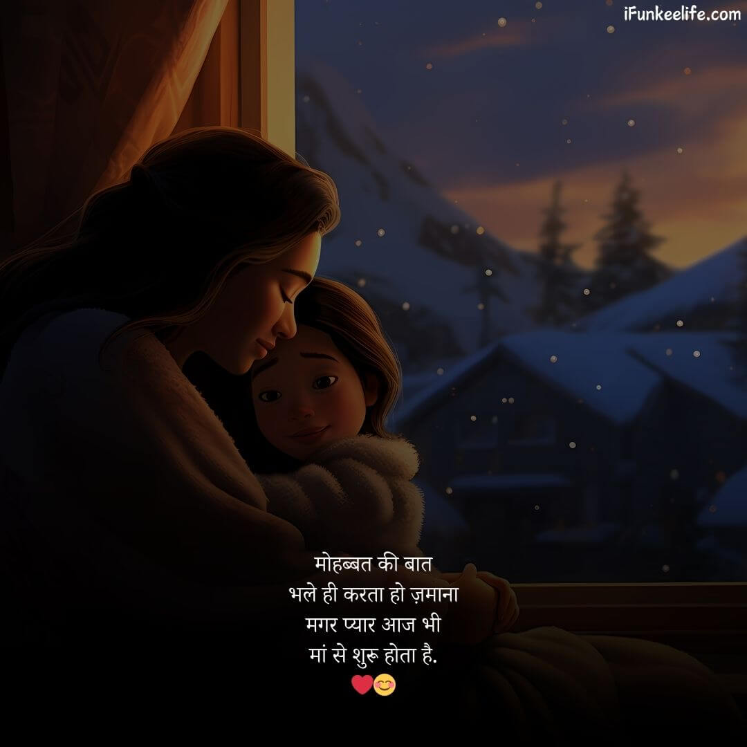 Maa Shayari Images