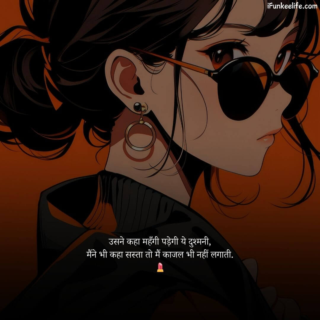 Shayari in Hindi Attitude