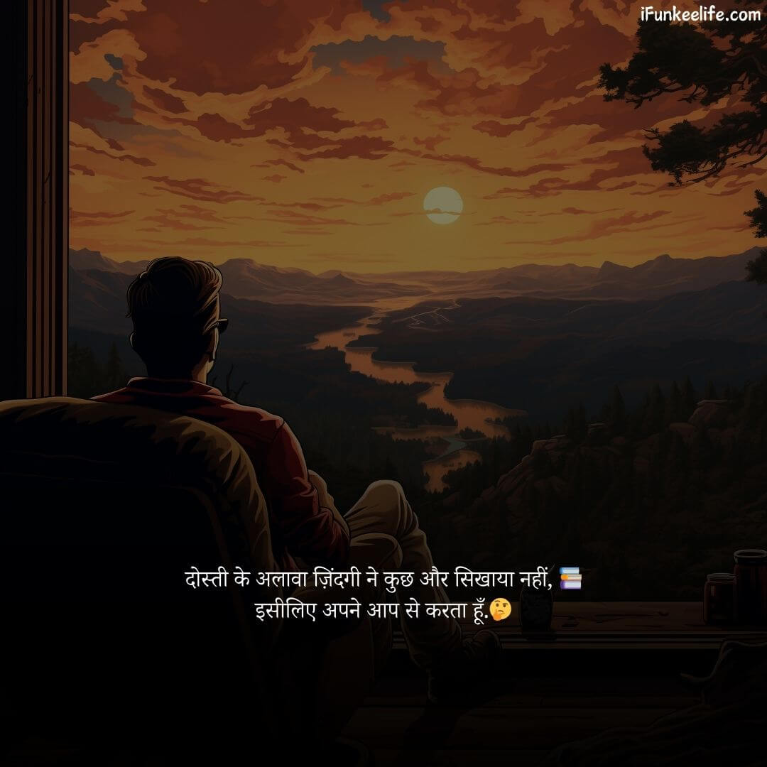 Two Line Friendship Shayari