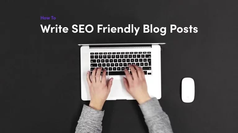 how to write seo friendly blog posts